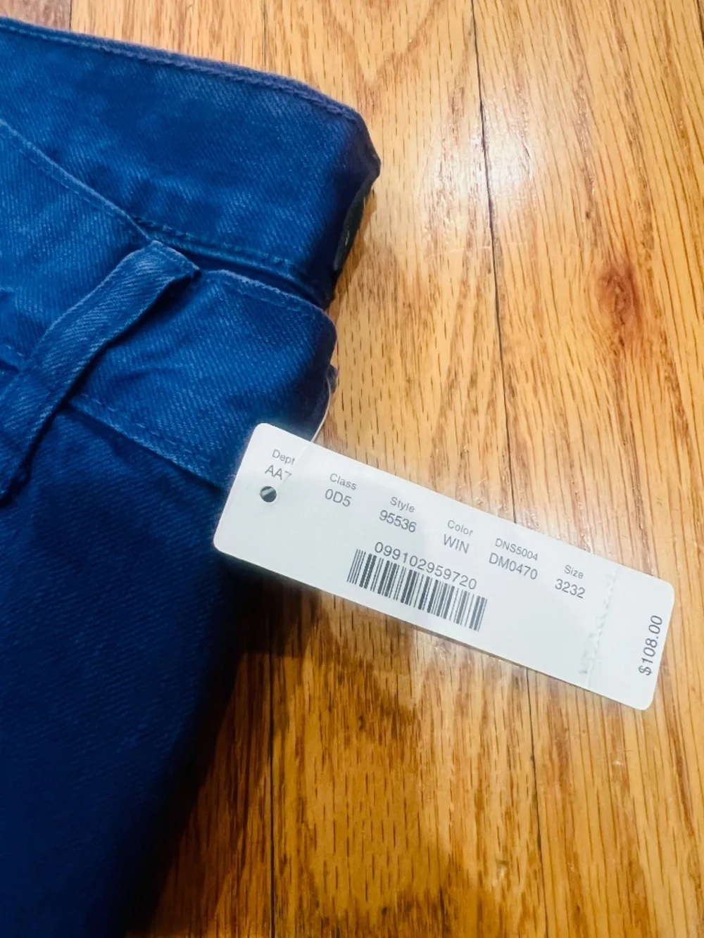 J. Crew slim straight